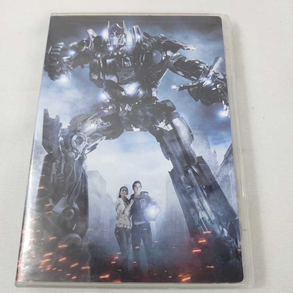 Transformers - 2007 - Rated PG/13 - DVD - Used